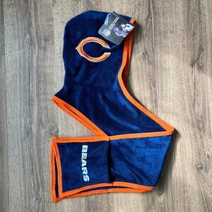 NFL Chicago Bears Fleece Hoodie Scarf